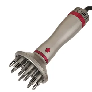 Professional Hair Straightener Salon Hair Equipment Negative Ion Rapid Heating Electric Adjustable Temp Dual Voltage