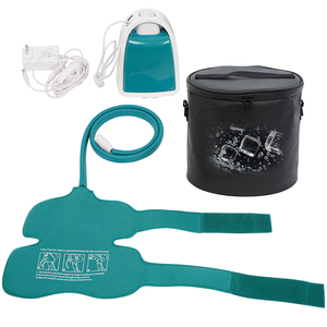 Appareil de cryothérapie à double système, enveloppement de glace chaud et froid pour les jambes et les genoux, masseur cryothérapeutique pour les genoux - Product Image 5