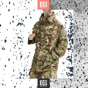 Veste d'extérieur unisexe respirante et imperméable camouflage pour la chasse et les vêtements de travail en hiver - Product Image 2
