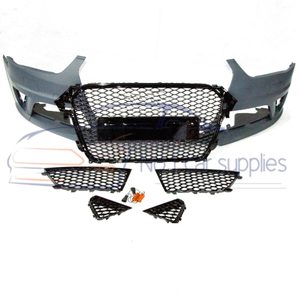 Kit Carrozzeria RS4 per Paraurti Anteriore Auto A4 B8.5 2013-2016 Facelift 4 A4 <span class=keywords><strong>B</strong></span> - Product Image 2