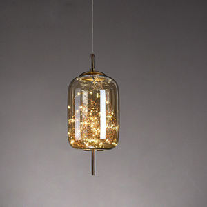 Lámpara colgante LED moderna nórdica, diseño de cristal colgante para interiores, bola de cristal dorada, Ángulo de haz ajustable, altura, hogar grande, negro, ODM - Product Image 6