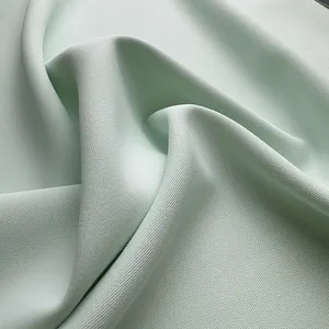 Le Spandex coloré de polyester de sergé d'infirmière d'hôpital frottent le tissu pour des uniformes médicaux