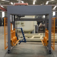 Máquina Apiladora Fija de Ladrillos de Una Sola Capa, Totalmente Automática y Sin Horneado, Marca Zhongke