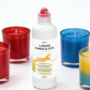 Colorante Líquido para Velas 500g, Colorante Soluble en Aceite, No Tóxico, Fácil de Usar para Cera de Soja, Cera de Coco y Fabricación de Velas - Product Image 2