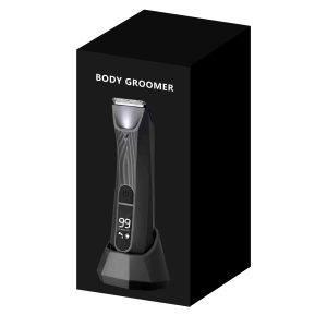OEM Washable Electric Grooming Trimmer for Men Women Hair Removal Epilator Shaver Body Groomer Beard Grooming Kit Hair Trimmers - Product Image 5