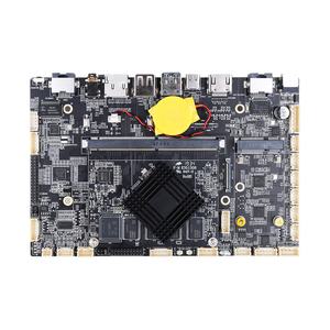 Carte mère CTFLY Rockchip RK3399 <span class=keywords><strong>ARM</strong></span> embarquée avec reconnaissance faciale Aiot, 4 Go + 32 Go, LVDS, 4G, IoT industriel, carte RK3399 - Product Image 2