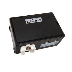 Bluetooth Smartphone APP Contrôle PKE Entrée sans clé Bouton poussoir Démarrage du moteur Démarreur à distance Alarme de voiture PKE avec télécommande pour Toyota - Product Image 3