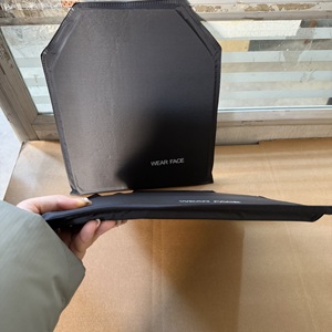 फैक्टरी कस्टमाइज़ लोगो 10*12 11*14 uhmw parara पैनलों 3 ए कवच बैलिस्टिक सॉफ्ट प्लेट सामरिक बनियान के लिए - Product Image 3