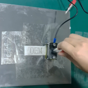 Boyeezon Băng Keo Dán Nhãn Tương Thích Màu Đen Trên Mặt Trong Suốt 24Mm 3M Cho Brother Ste 141 Ste-151 Ruy Băng Máy In Ste-161 - Product Image 4