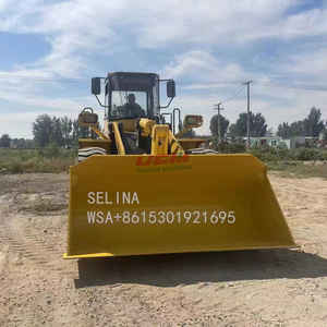 Chargeuse sur pneus Komatsu WA380 d'occasion de haute qualité, charge nominale de 6 tonnes avec composant moteur central - Product Image 2