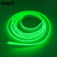 Bande LED COB 840 LED/M 5-en-1 RGBWC IP20 Non-étanche RGB+Double Blanc RGB CCT 12V 24V 3000K 4000K 6000K 5 Couleurs