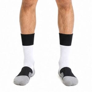 Chaussettes de compression de cyclisme professionnelles de haute qualité 2026 pour jeunes, confortables pour la course en extérieur sur route - Product Image 2