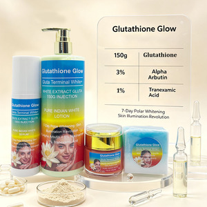 Set Blanqueador <span class=keywords><strong>de</strong></span> Piel Polar <span class=keywords><strong>de</strong></span> 7 Días OEM, Unifica el Tono <span class=keywords><strong>de</strong></span> la Piel, Antioxidante, Hidratación Profunda, Alfa Arbutina, Niacinamida, Mejores Productos para el Cuidado <span class=keywords><strong>de</strong></span> la Piel - Product Image 5