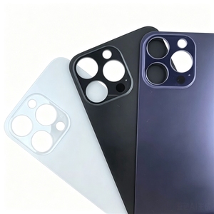Carcasa Trasera de Repuesto para iPhone 14 Pro 14 Pro Max, Tamaños 6.1 y 6.7 Pulgadas, Cubierta de Vidrio Trasera con Puerta para Batería - Product Image 4