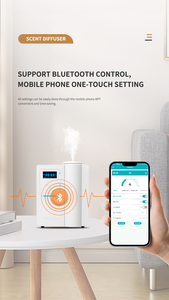 Gsaroma 500ml Máy khuếch tán hương thơm thương mại ứng dụng điều khiển máy khuếch tán mùi hương HVAC cho khách sạn hộ gia đình điện kim loại - Product Image 5