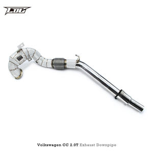 Tuyau de descente d'échappement haute Performance personnalisé pour échappement en-tête VW/<span class=keywords><strong>Volkswagen</strong></span> CC 2.0T 2015-2022 - Product Image 3