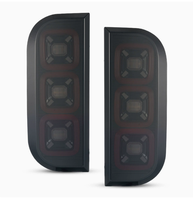 Feux arrière LED complets modifiés avec clignotants et feux de freinage, Plug & Play, accessoires automobiles pour BAIC BJ212