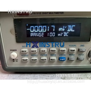 Multimètre numérique Tektronix Keithley 2110-120-Gpib avec affichage semi-double 5 bits, personnalisable OEM, stocké sur USB hx1 - Product Image 2