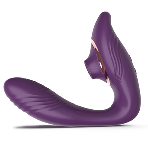Vibrateur clitoridien en silicone pour femmes, jouet sexuel pour adultes, vibrateur pour la masturbation féminine - Product Image 1