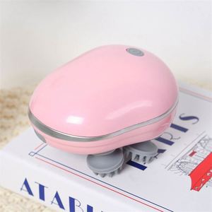 Custom Logo Premium Quality <b>Silicone</b> <b>Waterproof</b> Eco-Friendly Head Spa Massager Hair Scalp Massager Long Battery Life for Women - Product Image 5