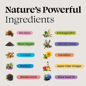 売れ筋食品グレード70%海藻ハーブエキスサプリメントシーモスパウダー90カウントオールインワンサプリメント45日分 - Product Image 4