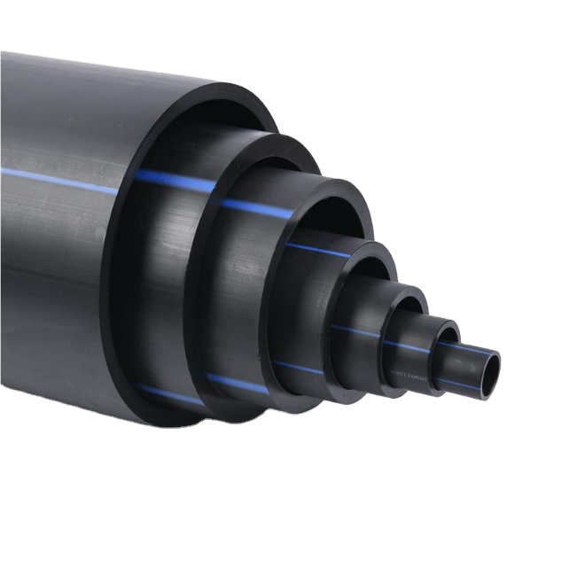 Фабрика высокого качества Лучшая Цена HDPE Трубы PE трубы для водоснабжения и дренажа