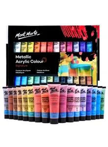 Paint Set Mont Marte Acrylic Artist Paint Set Artist Acrylic Paint