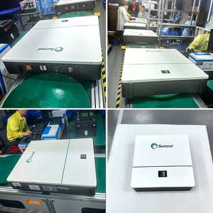 Sunpal điện tường LiFePO4 năng lượng lưu trữ pin 48V 200AH 5KW 15KW 15kwh 200AH treo tường pin năng lượng mặt trời Pin Lithium - Product Image 6