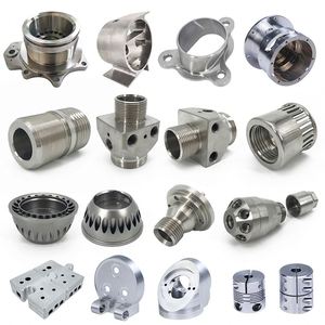 Pièces en aluminium anodisé usinées sur commande par CNC, services d'électroérosion à fil et de perçage, fabricant de composants en acier inoxydable - Product Image 5