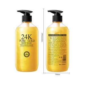 SUCCSION Gel Schiumogeno Esfoliante Naturale e Biologico di Alta Qualità con Oro 24k per Adulti, Idratante e Levigante - Product Image 6