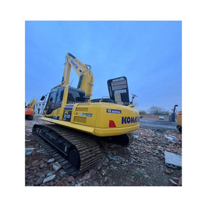 Excavatrice d'occasion de haute qualité Komatsu PC210-8 Excavatrice d'occasion Komatsu PC210 à vendre - Product Image 3
