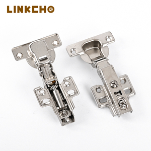 LINKCHO, холоднокатаная сталь, гидравлические демпфирующие петли для шкафа и дверей шкафа, бесшумные петли для воздушных судов - Product Image 1