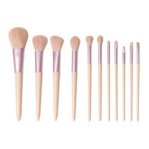 Wholesale Gift <b>Boxes</b> <b>Makeup</b> Brush Cosmetic Packaging Box <b>Makeup</b> Brushes Real Hair Custom logo Unique <b>Makeup</b> Brush Set - Product Image 6