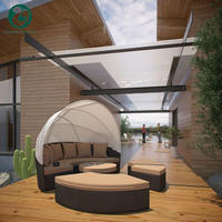 SUNLINK — ensemble de canapé en rotin, meubles d'extérieur à séchage rapide, mobilier Commercial en rotin, Design Unique,