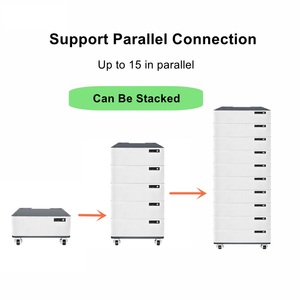 Batterie lithium-ion <span class=keywords><strong>Narada</strong></span> 100ah 48v 4.8kw à montage au sol, installation facile, avec onduleur solaire pour l'énergie domestique - Product Image 2