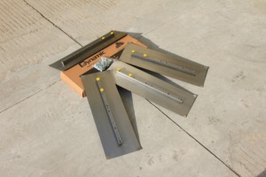 Style07 2mm 65 baja mangan 455*150 46 inci Power sekop Finishing pisau - Product Image 4