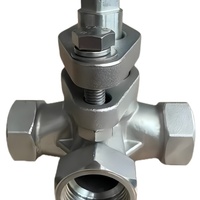 Válvula de tapón manual con sello de aceite de volteo estándar sanitario para gas, trampa de vapor estándar ASTM/BS/DIN/ISO/JIS, tamaño personalizable