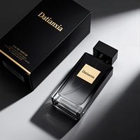 Flacon de parfum 80 ml Flacon de parfum vide Emballage écologique Flacon avec boîte