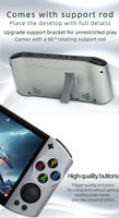 Nouvelle conception 09Ultra, console de jeu portable, lecteurs de jeux portables, 150 000 jeux intégrés, système open-source, console de jeu rétro