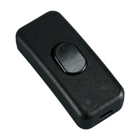 Norme nationale Norme européenne 303 Plastique IP44 Interrupteur à bascule Cordon en forme de bateau Lampe de chevet Bouton à mi-chemin Spot Just