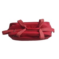 Sac de voyage de grande capacité, de couleur rouge,, sac imperméable pour la Gym, le Sport, le voyage