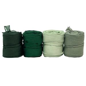 <span class=keywords><strong>Ruban</strong></span> cadeau en mousseline de soie fait à la main vert 38MM <span class=keywords><strong>ruban</strong></span> de bord bouclé comme de la soie pour les emballages cadeaux de mariage rustiques <span class=keywords><strong>Bouquet</strong></span> de <span class=keywords><strong>mariée</strong></span> bricolage artisanat - Product Image 2