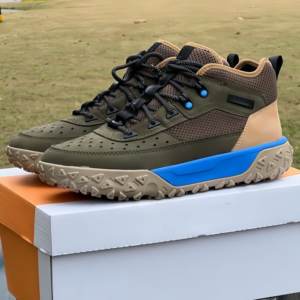 Zapatillas Deportivas Clásicas Unisex con Cordones, Antideslizantes, Resistentes al Desgaste, para Senderismo, Zapatillas de Lujo para Correr por Senderos - Product Image 2