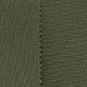 32S Washed Carbon Brushed Cotton Stretch Plain Yarn Card Fabric Medium Elastic Woven Cloth For Workwear Uniform Ready Stock - Product Image 4