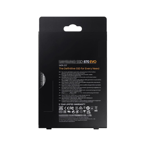 870 EVO 1TB 2.5นิ้ว SATA III SSD MZ-77E1T0ภายในเป็นโซลิดสเตตไดรฟ์สำหรับแล็ปท็อปเดสก์ท็อปขายส่ง - Product Image 2