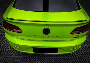 Multi-<strong>Color</strong> 1.52*18m Magic <strong>Fluorescent</strong> Coral Yellow Black Blue Silver Car Vehicle Body <strong>Vinyl</strong> Self-Adhesive Wrap Film Sticker - Product Image 4