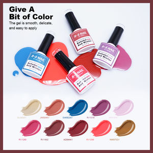 Vernis à ongles gel R S <span class=keywords><strong>Nail</strong></span> Pantone, 10 couleurs, échantillon gratuit 8g, végan, non toxique, séchage LED, flacon professionnel pour <span class=keywords><strong>nail</strong></span> <span class=keywords><strong>art</strong></span> - Product Image 3