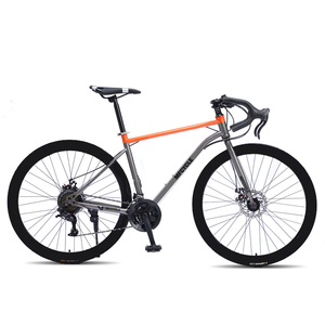 Vélo de route au design moderne, 21 vitesses, cadre en alliage, freins V, roues 28 pouces, pneus 700C*28C, selle confortable, fourche en alliage - Product Image 2