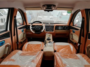 Vehículo Eléctrico Mini de Cuatro Ruedas de Alta Calidad con Velocidad Ajustable, Autonomía de 201-300 km, Motor de 100-150 kW, Dispositivo de Nueva Energía para Diferentes Usos - Product Image 3