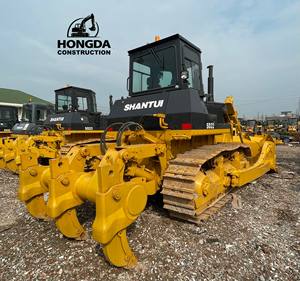 Shantui 220HP hydraulique sur chenilles Bulldozer SD22/SD22F/SD22D AC arrière Single-Dent Ripper Core Motor Pump utilisé Bulldozers à vendre - Product Image 3